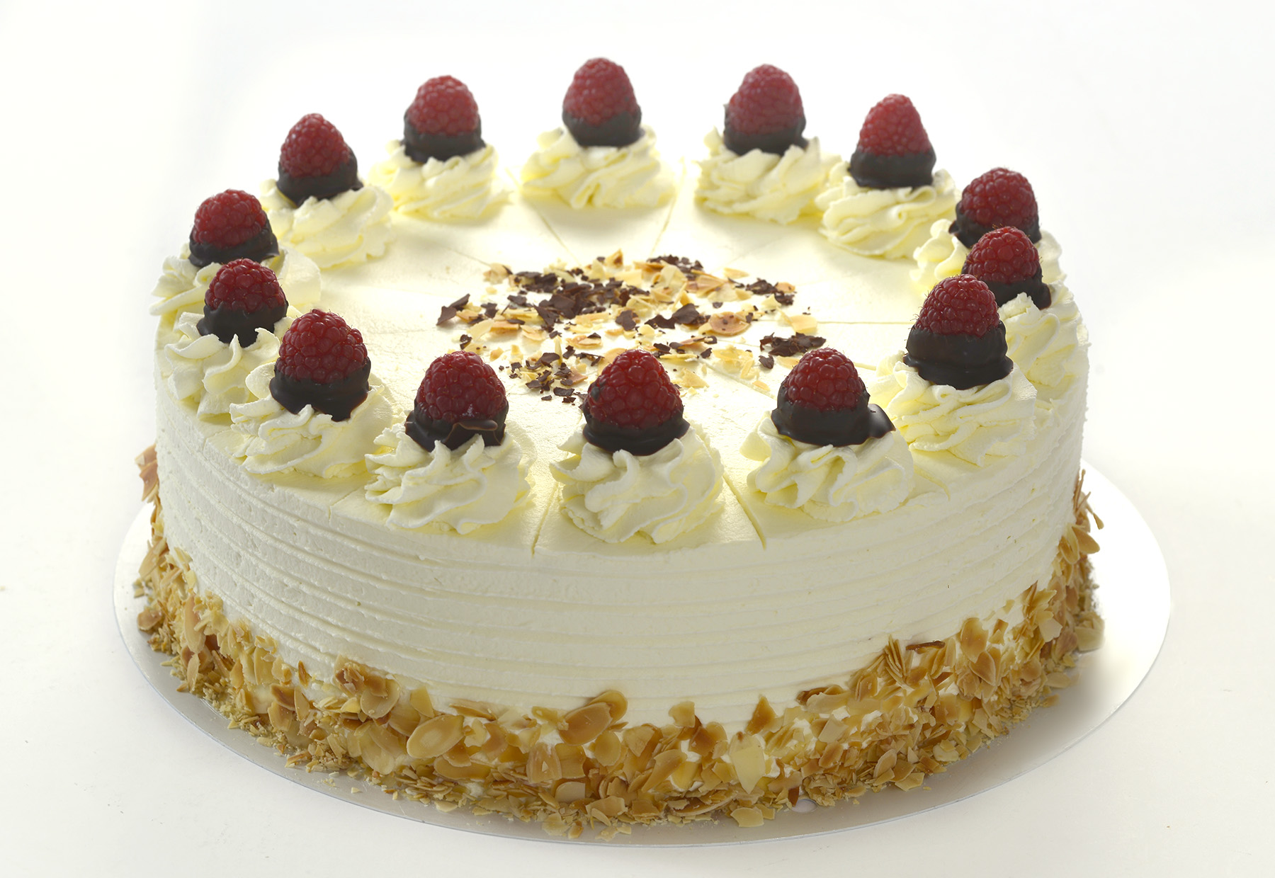 Himbeer-Joghurt-Torte 